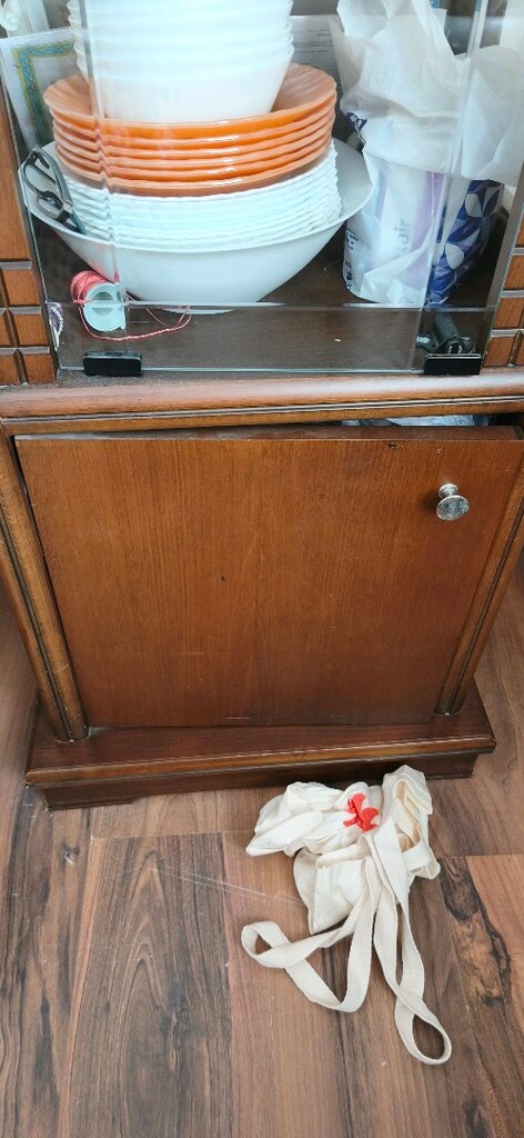 vintage vitrin - 3