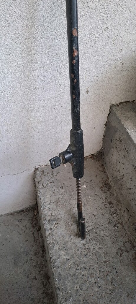 Araba direksiyon kilidi - 4