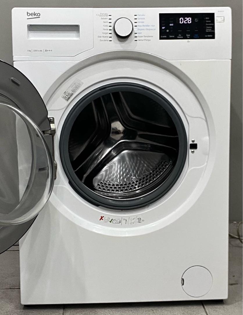 Beko 8 Kg Yeni Nesil İnverter A+++ Çamaşır Makinesi - 3