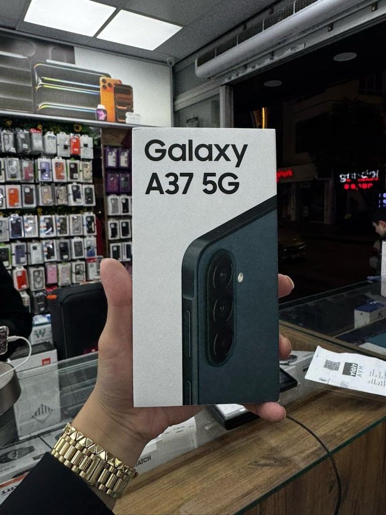 SIFIR KAPALI KUTU A37 5G-8GB -256 GB - 2