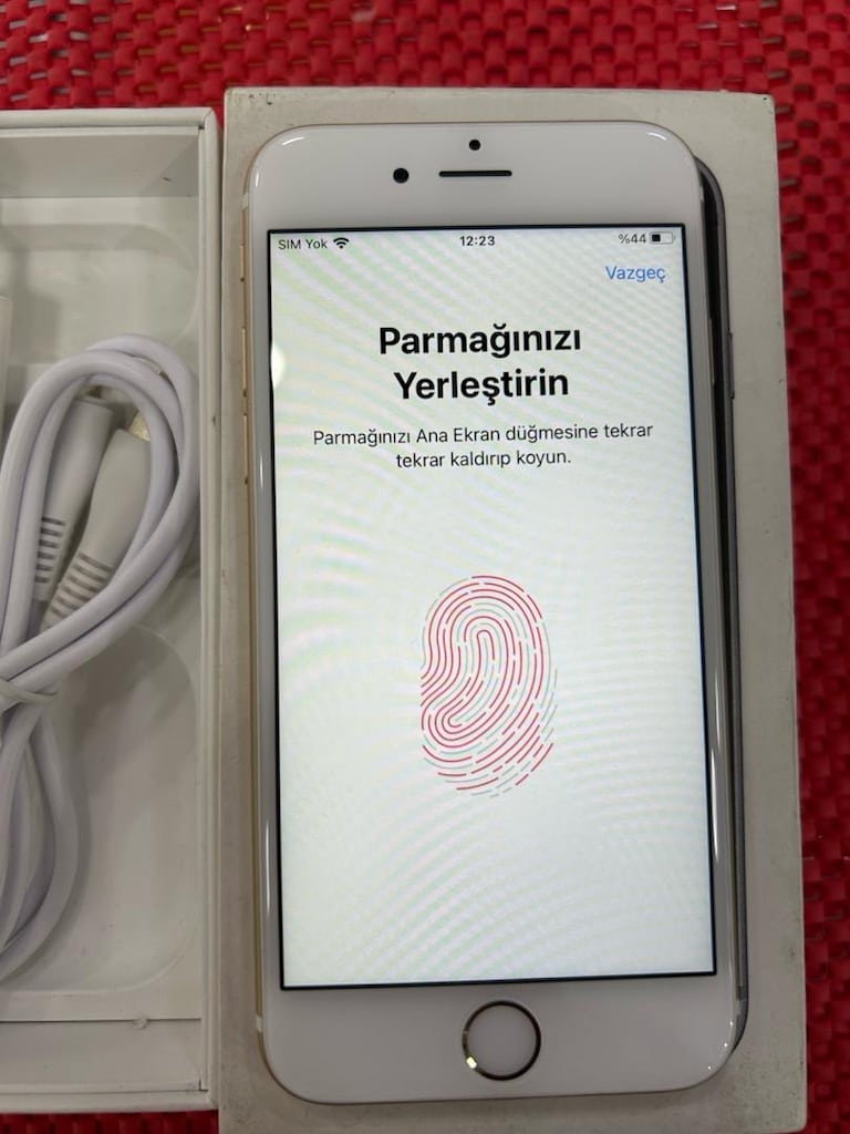 İPHONE 6s 128 gb pil 100 tamamen orijinal sorunsuz fiyat sondur - 5