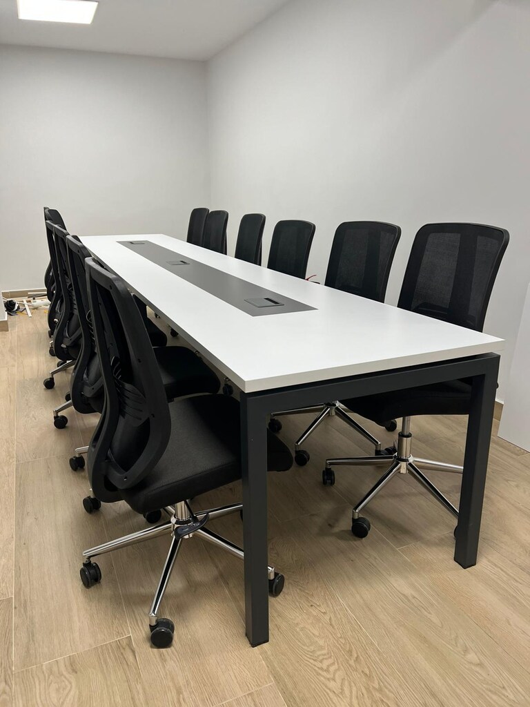 ŞERİTLİ TOPLANTI MASASI / PROJE MASASI / MORE OFİS - 3