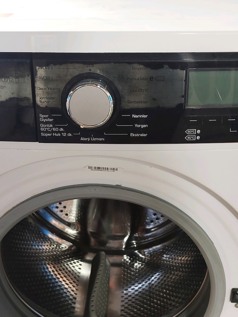 VESTEL 10 KG ÇAMAŞIR MAKİNESİ İZMİR İÇİ 3 AY GARANTİMİZ VARDIR - 6