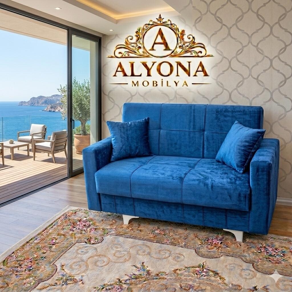 ALYONA MOBİLYA DAN YATAKLI BAZALI ÇEKYATLAR KAPIDA ÖDEME İSTANBUL - 19