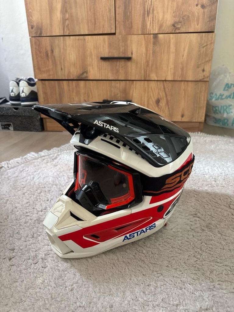 Alpinestars SM5 Enduro kask