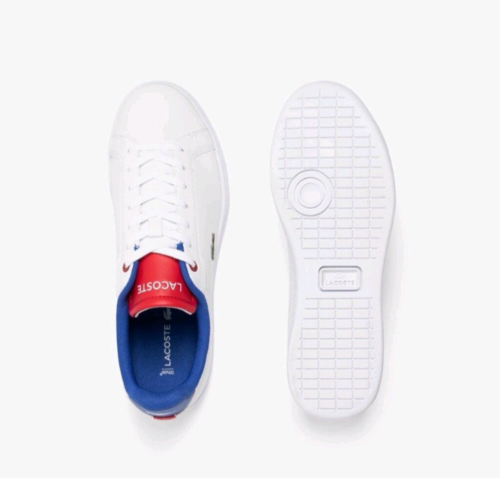 Orjinal Lacoste Beyaz Sneaker Ayakkabı - 6