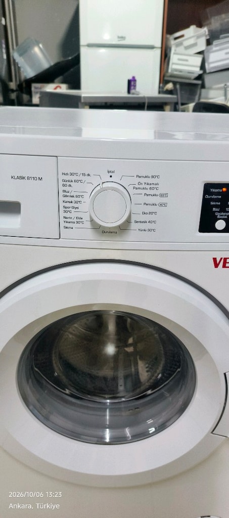 YENİ MODEL FINLUX VESTEL ÇAMAŞIR MAKİNESİ 8 KİLO TERTEMİZ ÇALIŞAN GARA - 4