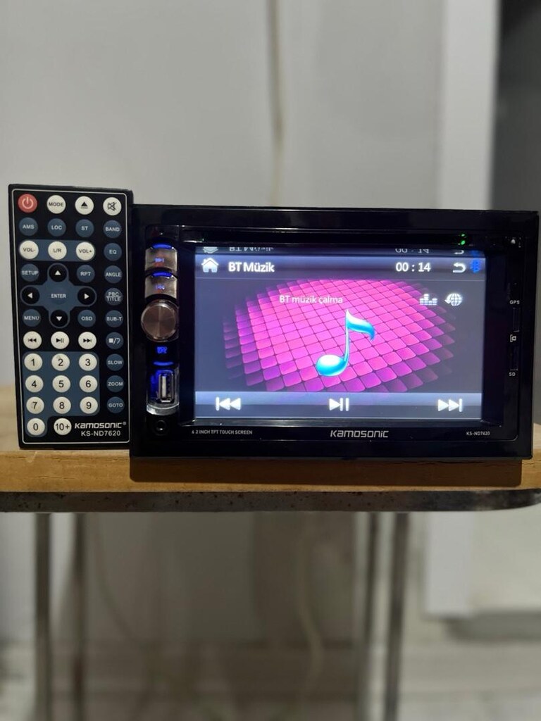 KAMOSONİC 7 İNÇ EKRANLI DOUBLE TEYP - 11