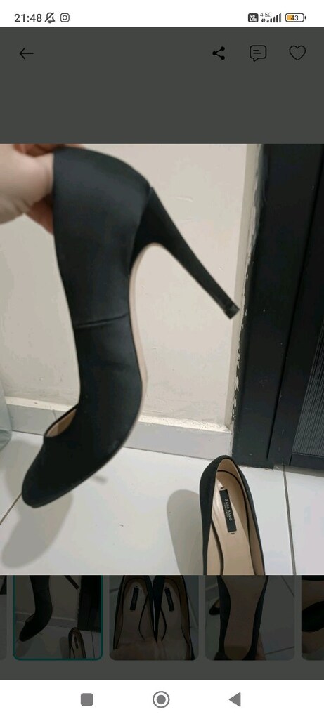 zara stiletto ayakkabı — görsel 3/4