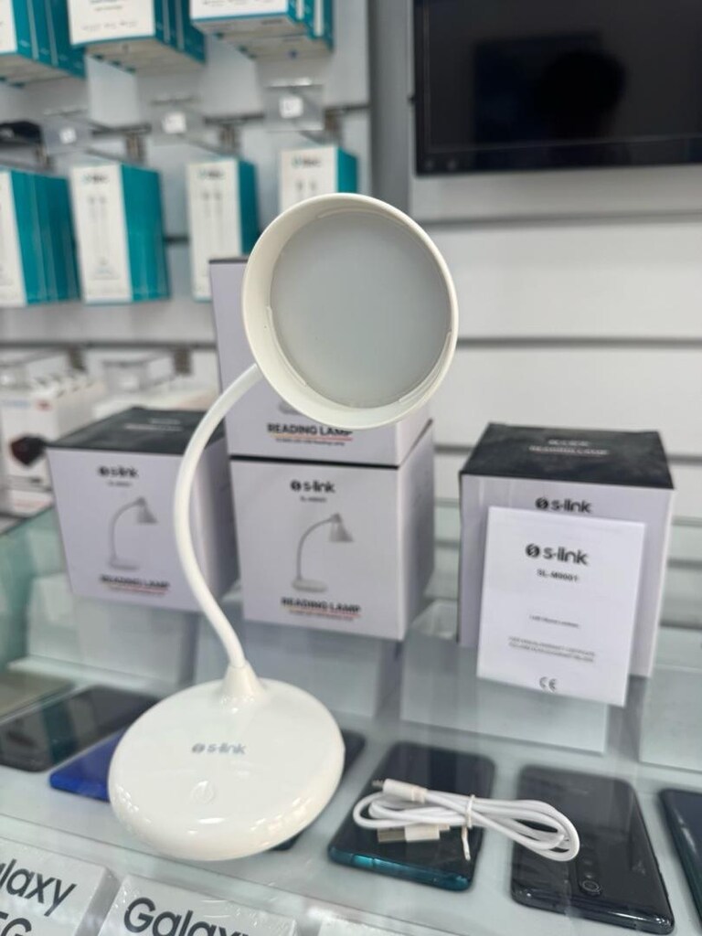 S-Link USB LED MASA / OKUMA LAMBASI ~ SIFIR ÜRÜN - 2