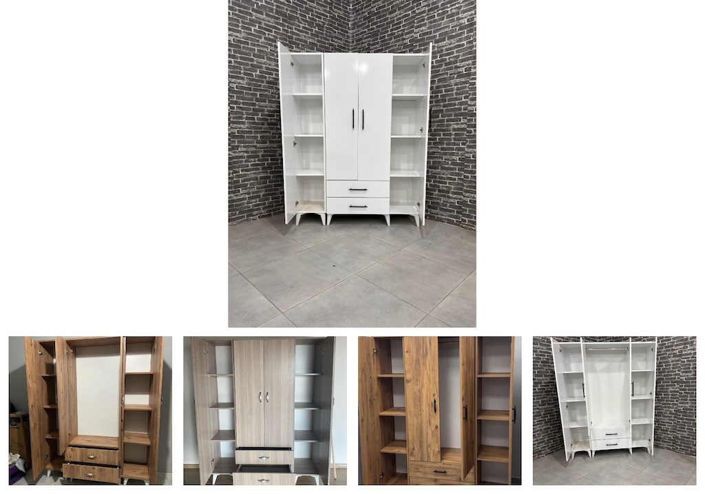 4 kapaklı elbise dolabı wzjdllayam - 2