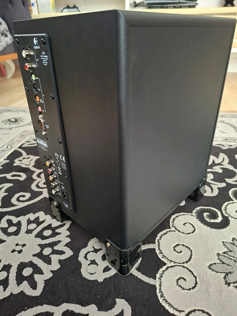 Logitech G51 Türkiye'de esişi benzeri yok - 9
