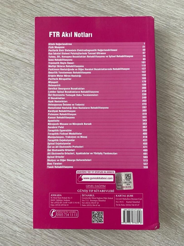 FTR Akıl Notları - 2
