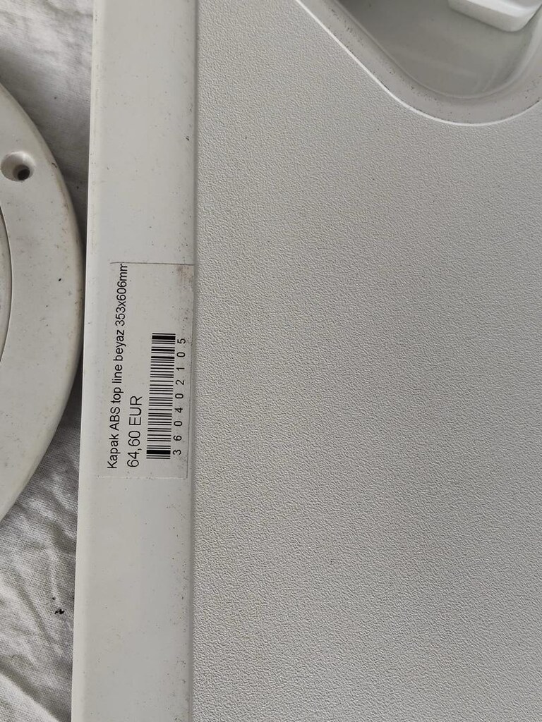 13 parçamarin kapaklar tekne ve karavan için Toplu halde satılıktır - 5
