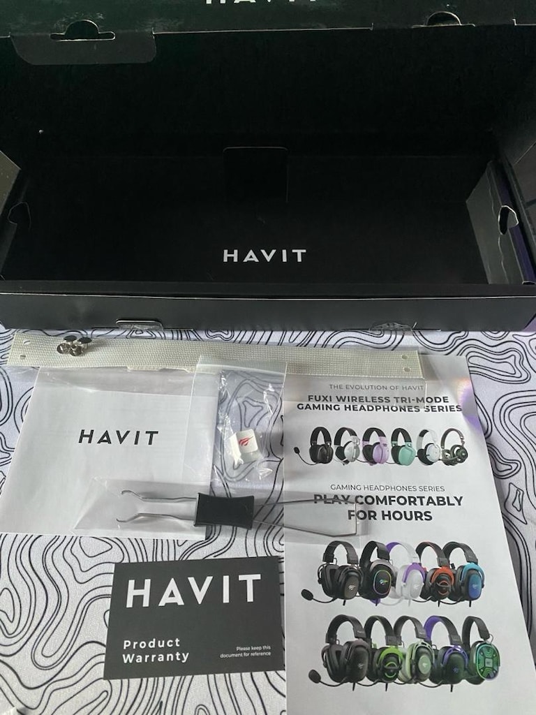 Havit Gamenote KB922L Garantili 2Yıl Sıfır Ayarında Az Pazarlık vardır - 4