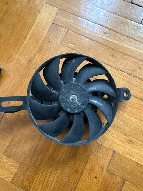 Honda forza 250 fan motoru komple