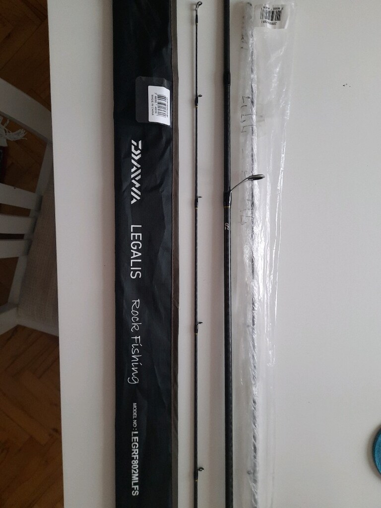 Daiwa New Legalis 2.44m 5-14gr Kamış - 3