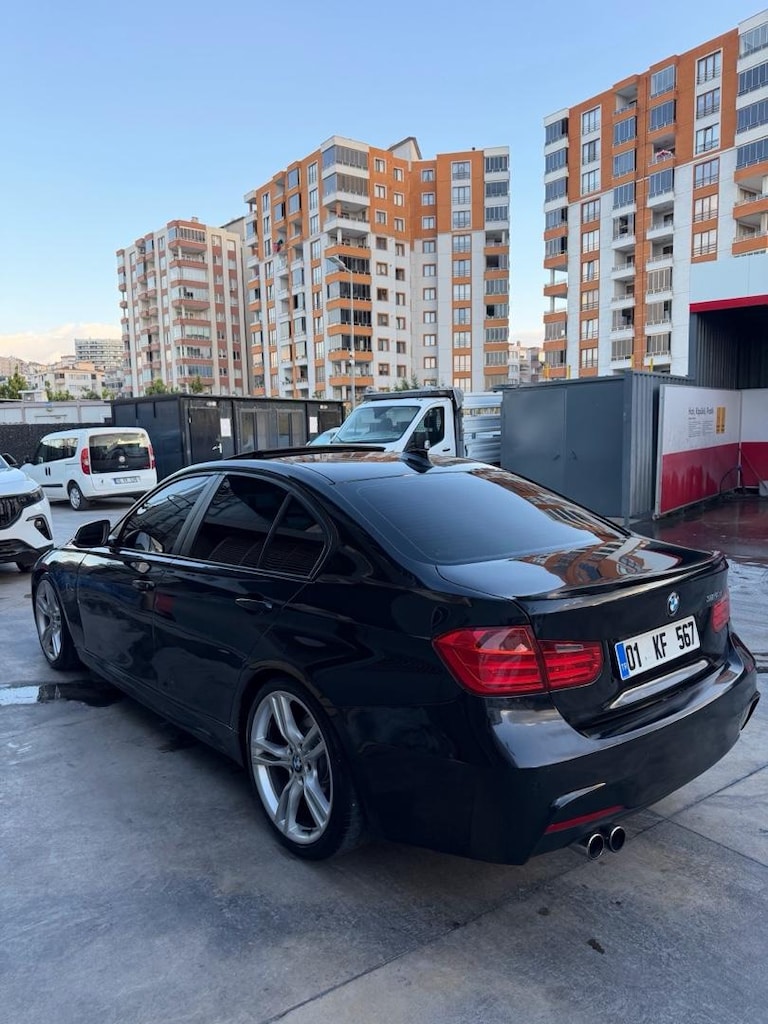 aciliyeti kalmadı BMW 320 i ED - 6