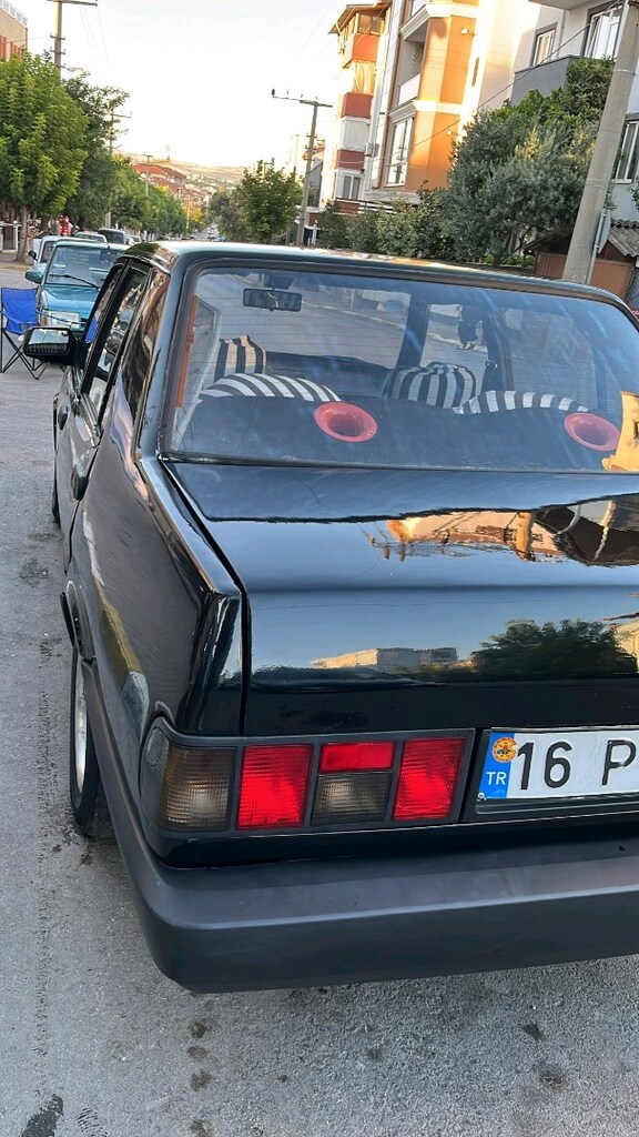 Tofaş Doğan 1988 Model Benzin & Lpg - 4