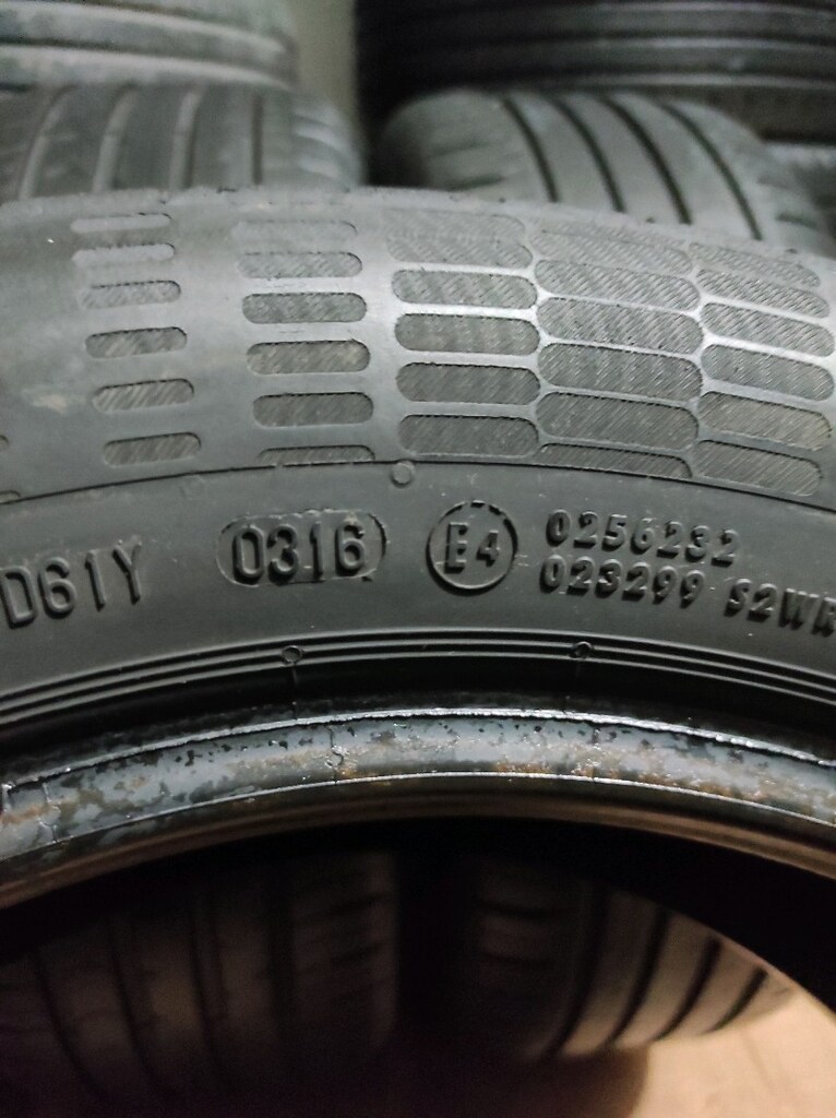 205-55-16 Continental 4 adet yazlık lastik (tarih:2018-2016) - 7