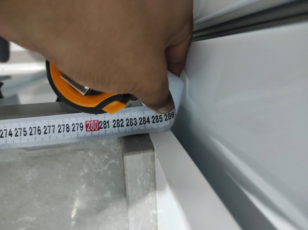 mutfak dolabı mdf cimstone mermer yeni - 4