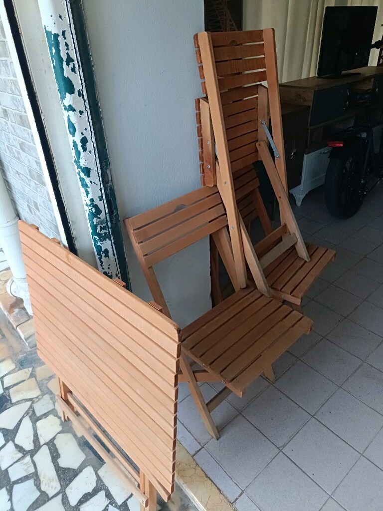 Koçtaş/Balkon Bahçe oturma takımı+ nakliye yapılır. - 7