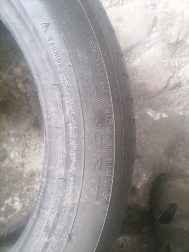 225 50 17 MİŞLEN YAZ LASTİĞİ 2 TANE - 3
