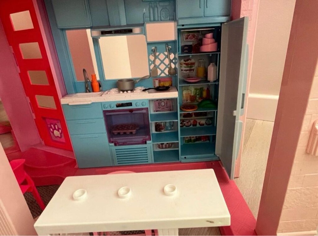 barbie rüya evi barbie hayal evi - 4