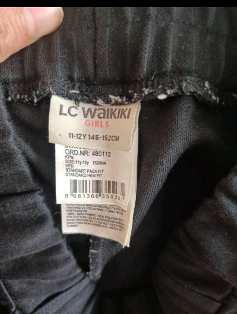LC WAİKİKİ KIZ ÇOCUK KIYAFETLERİ - 11