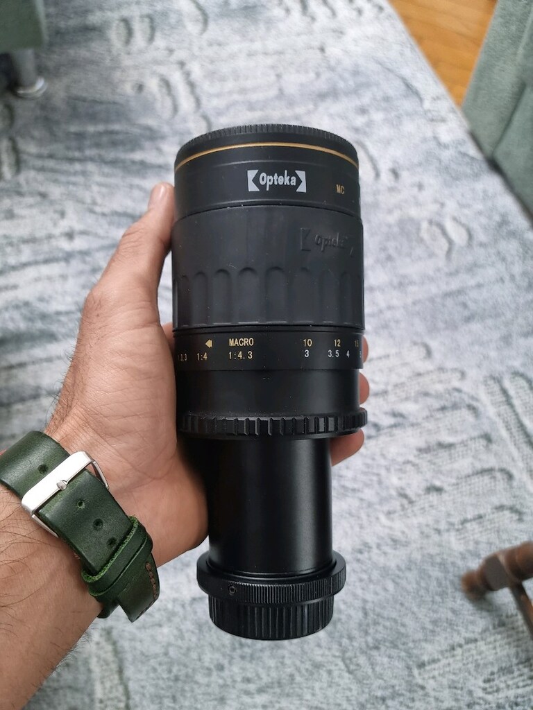 OPTEKA 500MM TELEFOTO LENS - 6