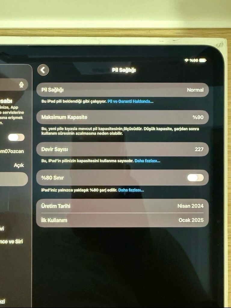 iPad Pro / M4 / 13 inç / 512 GB / Siyah - 3