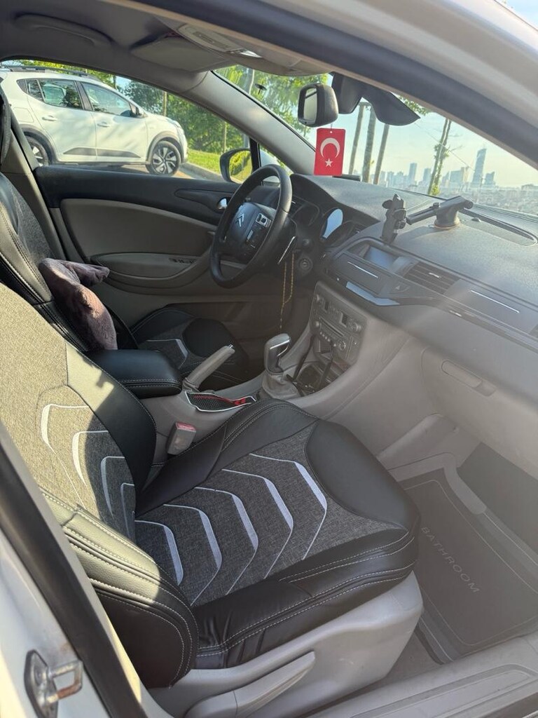 cıtroen C5 otomatik vites 2011 model - 8