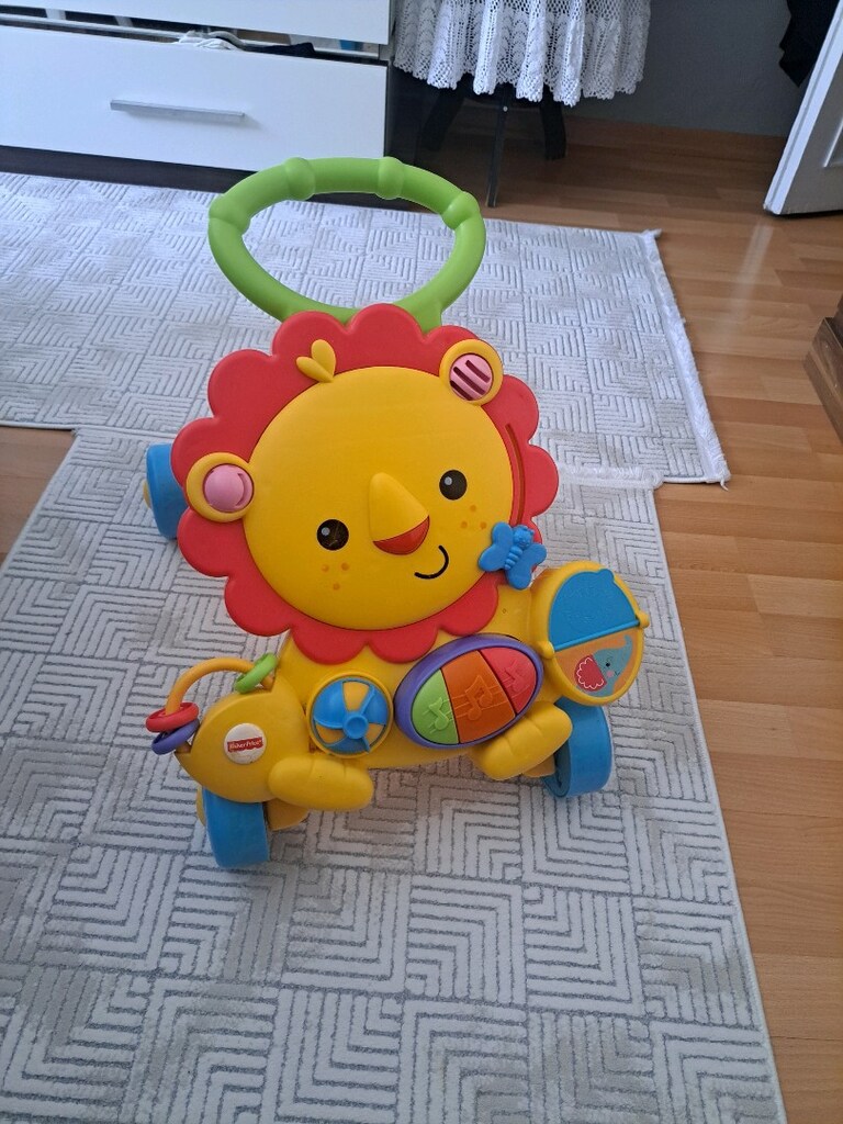 yürüme arkadaşı fisher price - 4
