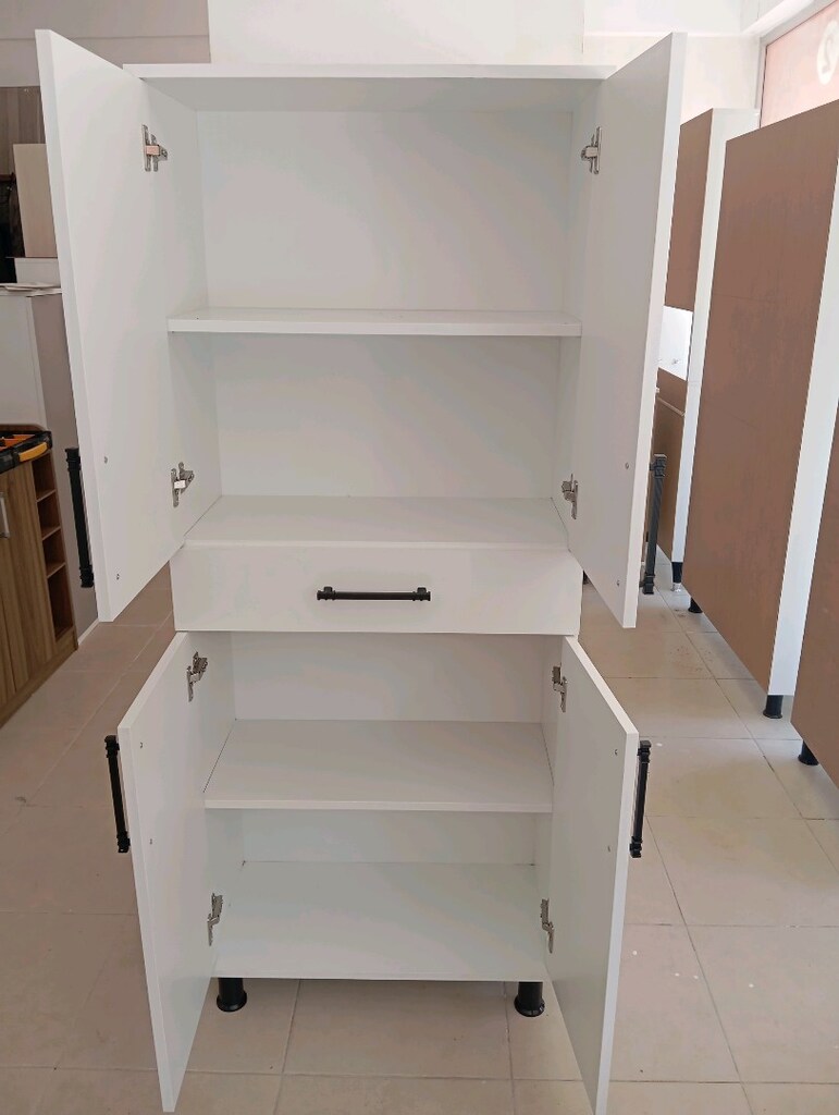erzak dolabi banyo dolabı çok amaçlı dolap - 4