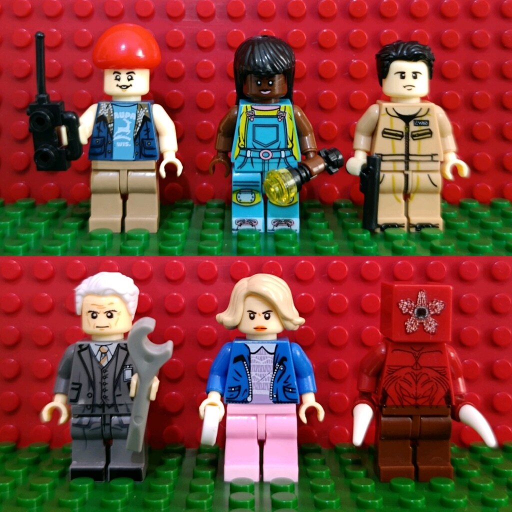 Lego Stranger Things 6 Adet Mini Figür - 2