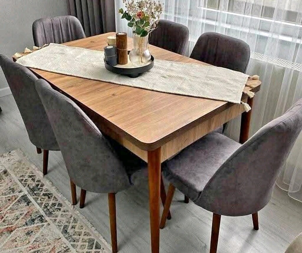 AÇILABİLİR KELEBEK MASA SANDALYE TAKIMI - 3