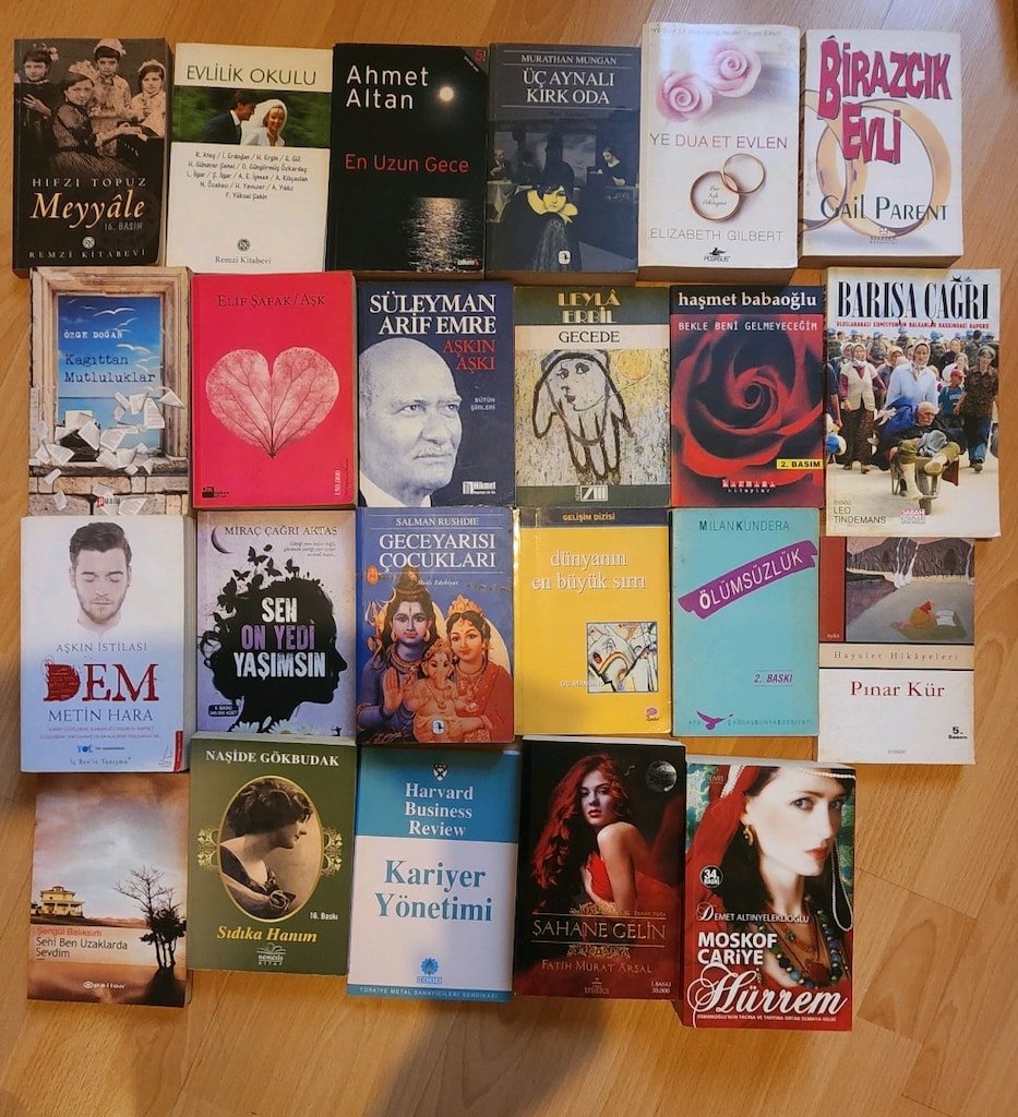 Kitap seti (5 sayfa ) kaydırabilirsiniz - 5