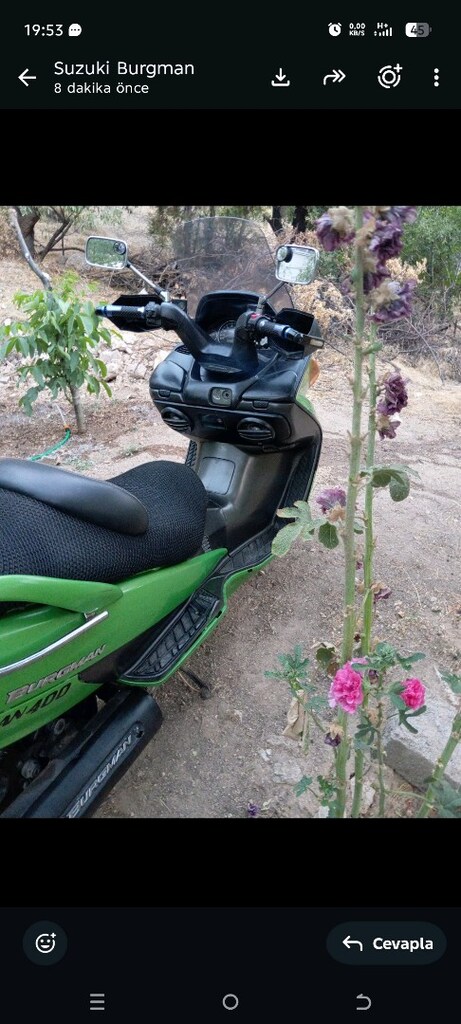 suzuki burgman 400 an - 4