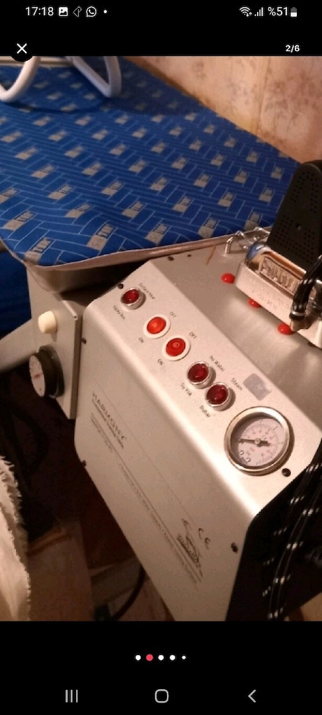 BUHAR KAZANLI HARMONY ÜTÜ - 2