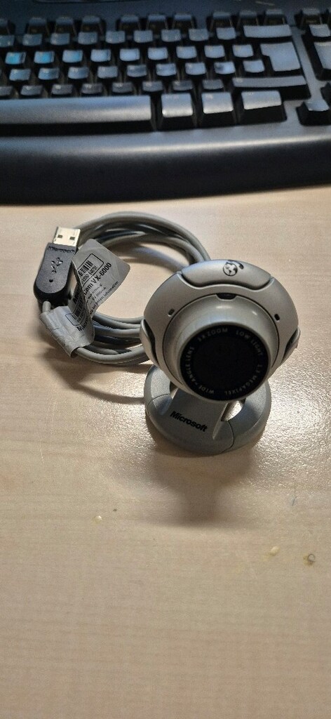 Microsoft livecam VX-6000 webcam - 2