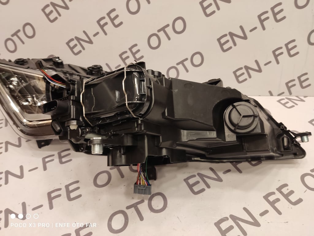 SEAT LEON SOL LED FAR SIFIR 2013 2014 2015 2016 - 9
