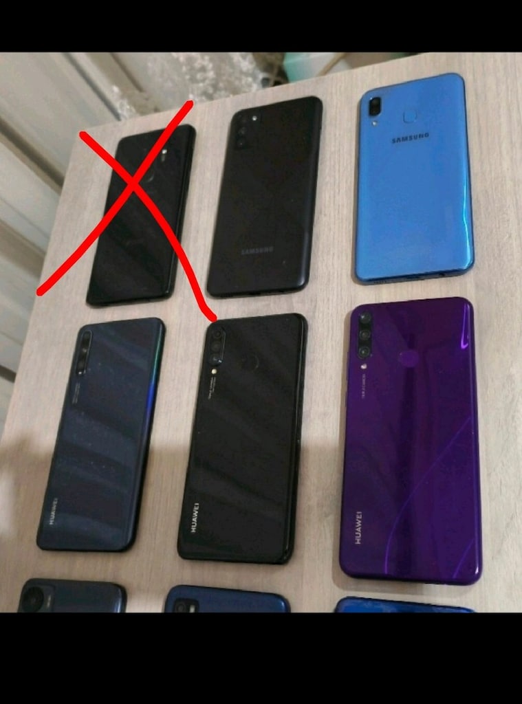 SAMSUNG OPPO TCL HUAWEİ ANDROİD TELEFON ÇEŞİTLERİ TEMİZ SORUNSUZ CİHAZ - 2