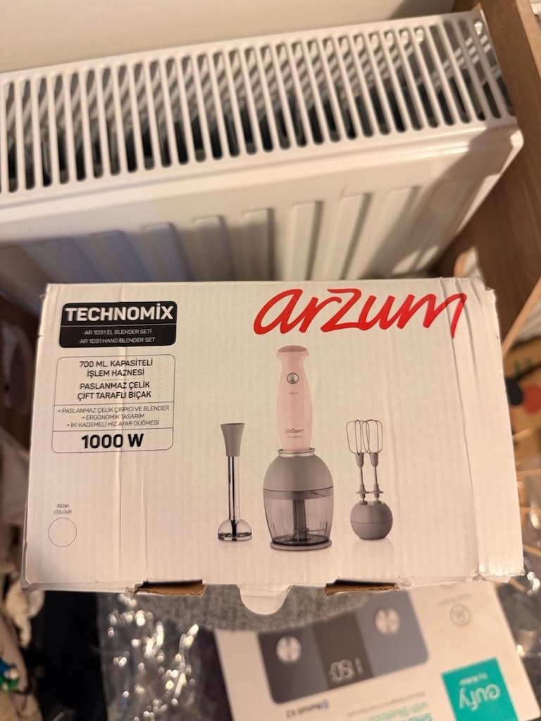 Arzum Technomix - 5