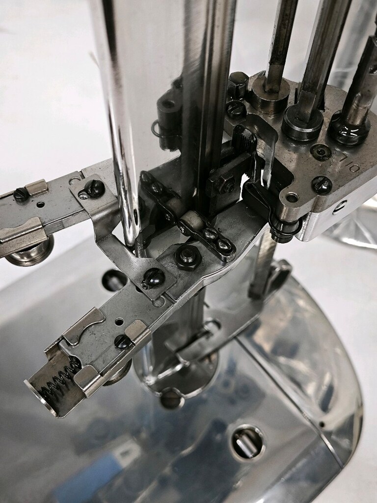 eastman kesim motoru, kesim masası, pastal başı - 10