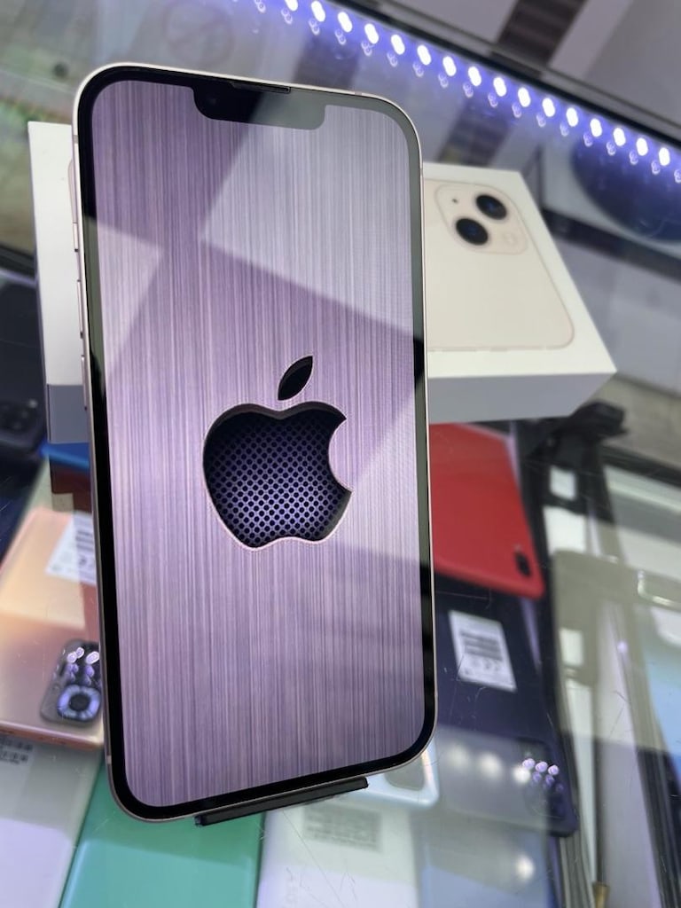 iPHONE 13 BEYAZ SIFIR GİBİ ÇİZİKSİZ TÜRKİYE CİHAZI HATASIZ - 7