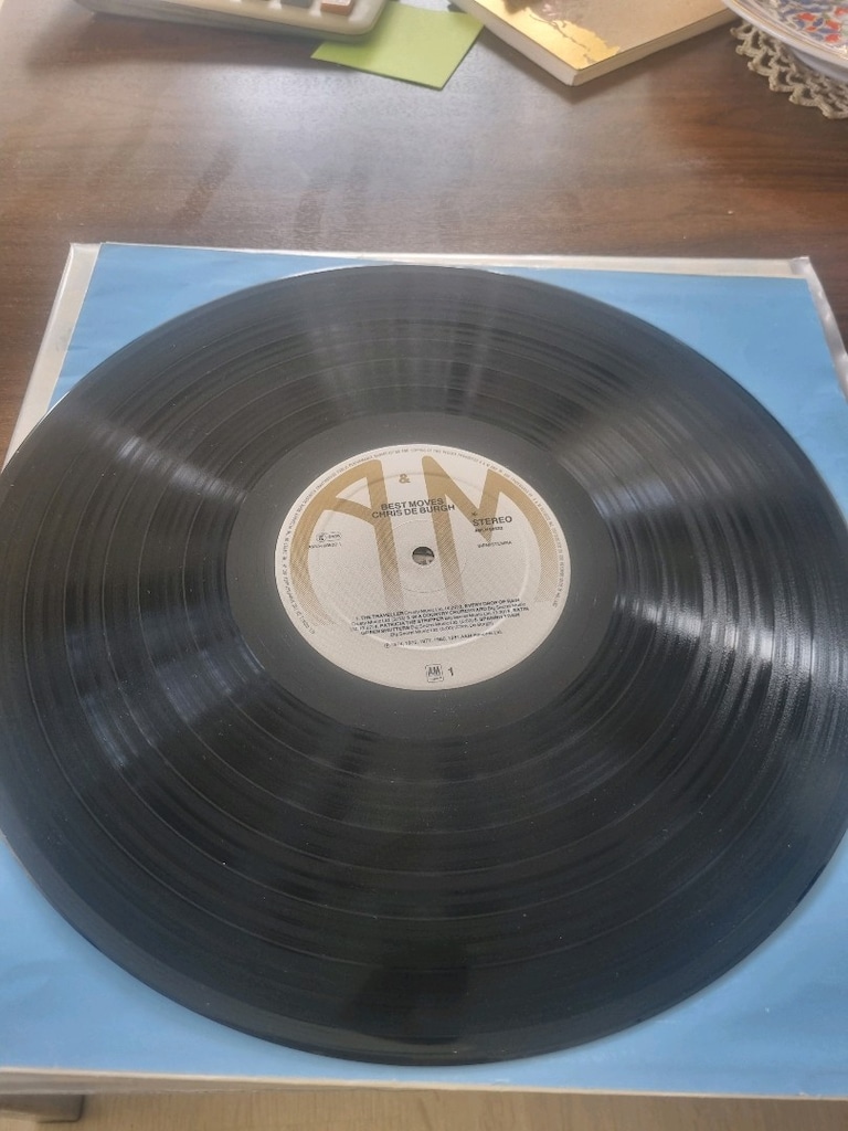 Chris de burgh LP plak - 7