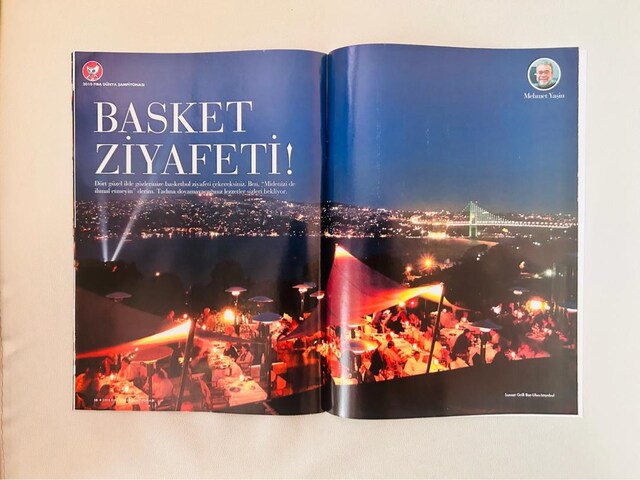 2010 FIBA Dünya Şampiyonası dergi.