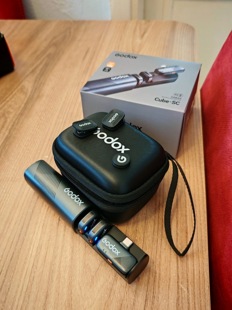 HOHEM ISTEADY M7 GIMBAL + GODOX COMBO YAKA MIKROFON + PDX 577 TRİPOD - 7