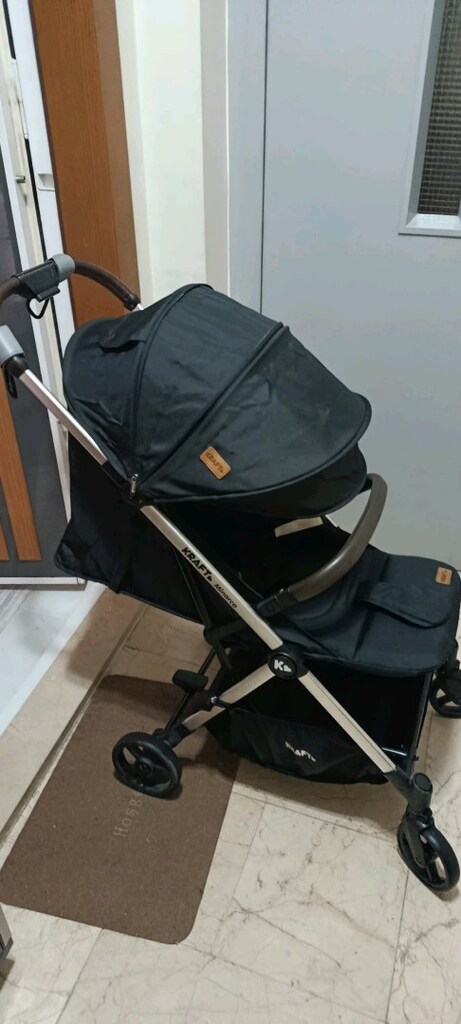 ÇOK TEMİZ KRAFT MARKA BEBEK ARABASI - 3