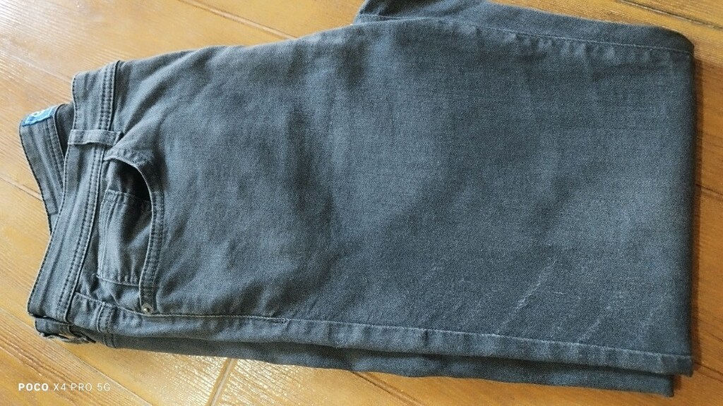 #PierreCardin likralı kot pantolon  Eni 47 Boyu 96 Paça 17 - 2